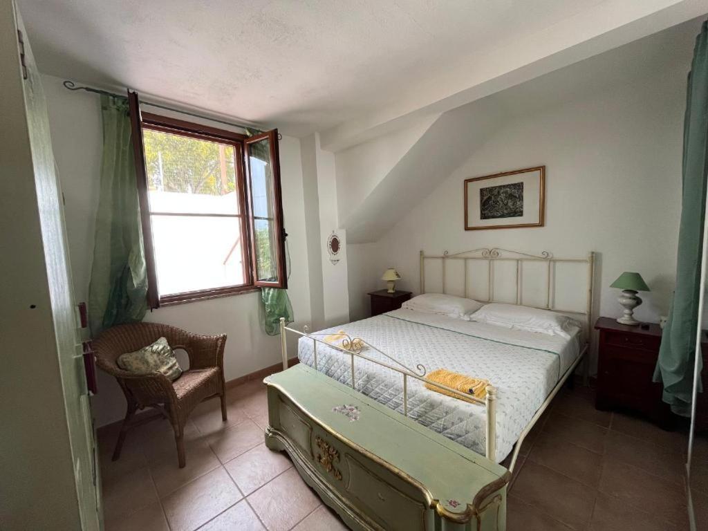 サッサリLa Valle Incantata - Immerso Nel Verde A 10 Minuti Dal Mareアパートメント エクステリア 写真